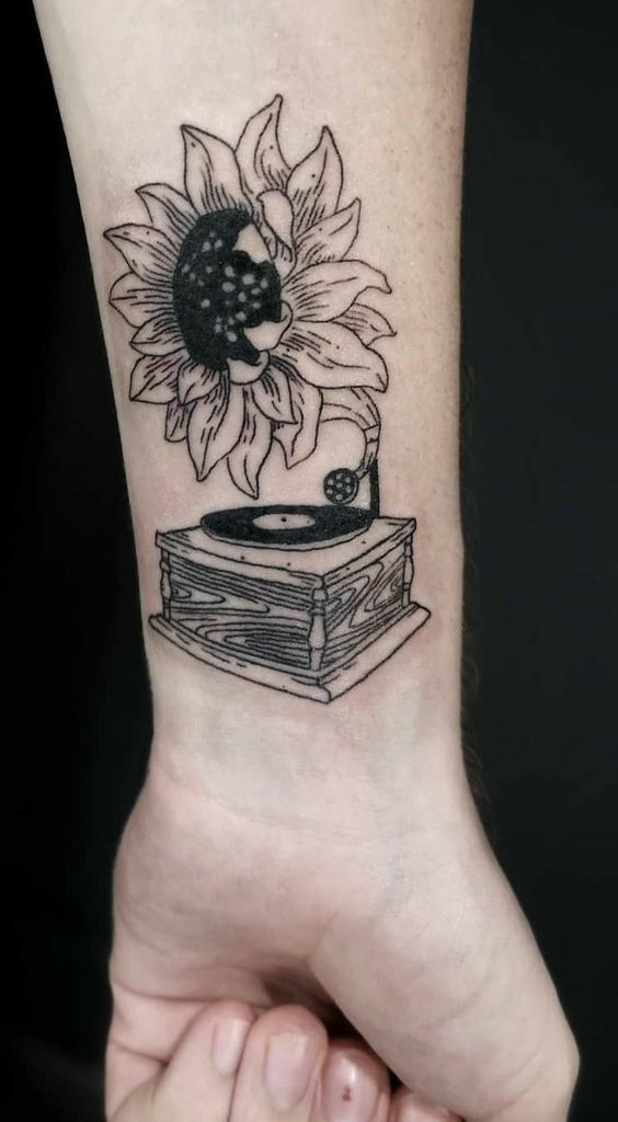 35 Beautiful Sunflower Tattoos For The Bright And Optimistic Inspirationfeed