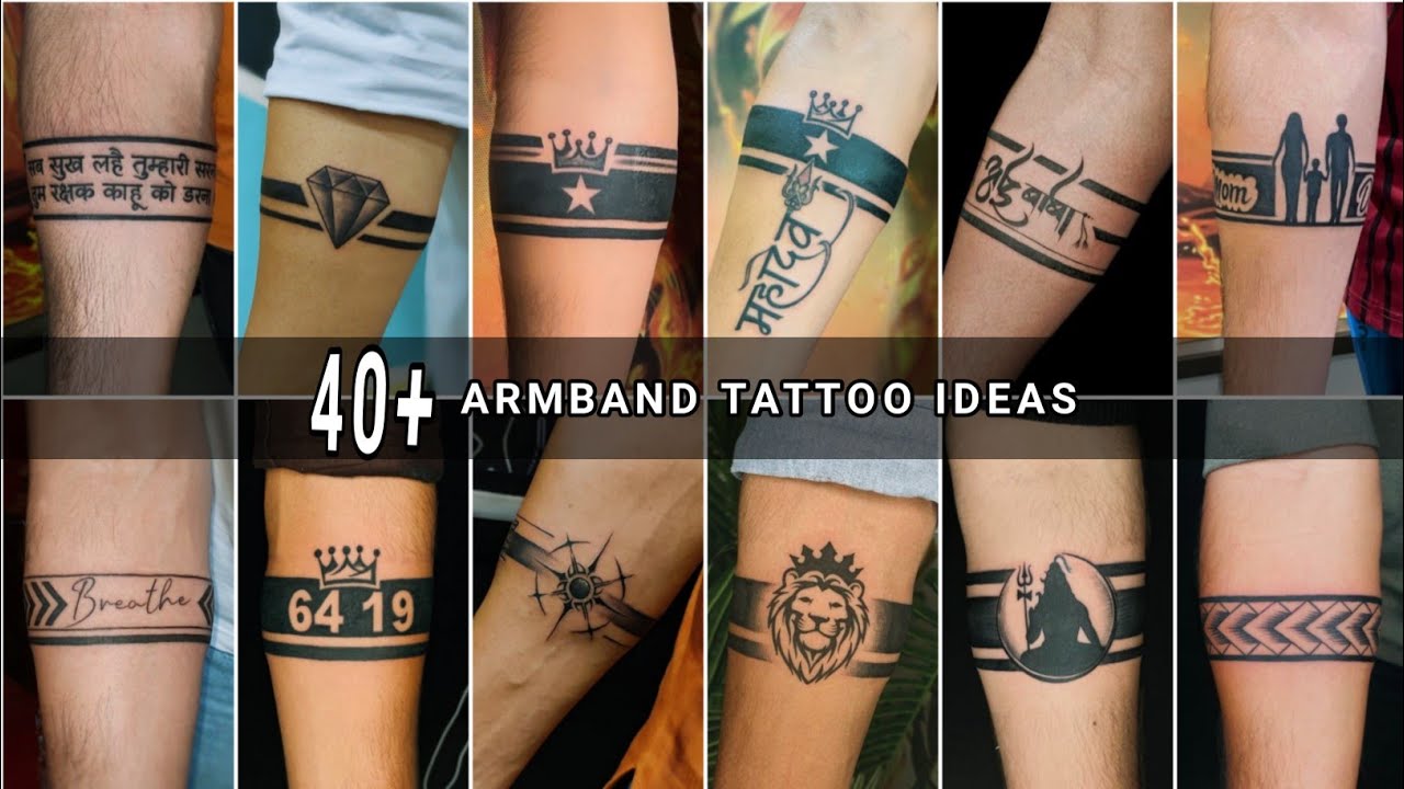 35 Best Armband Tattoo Designs Ideas For Men And Women