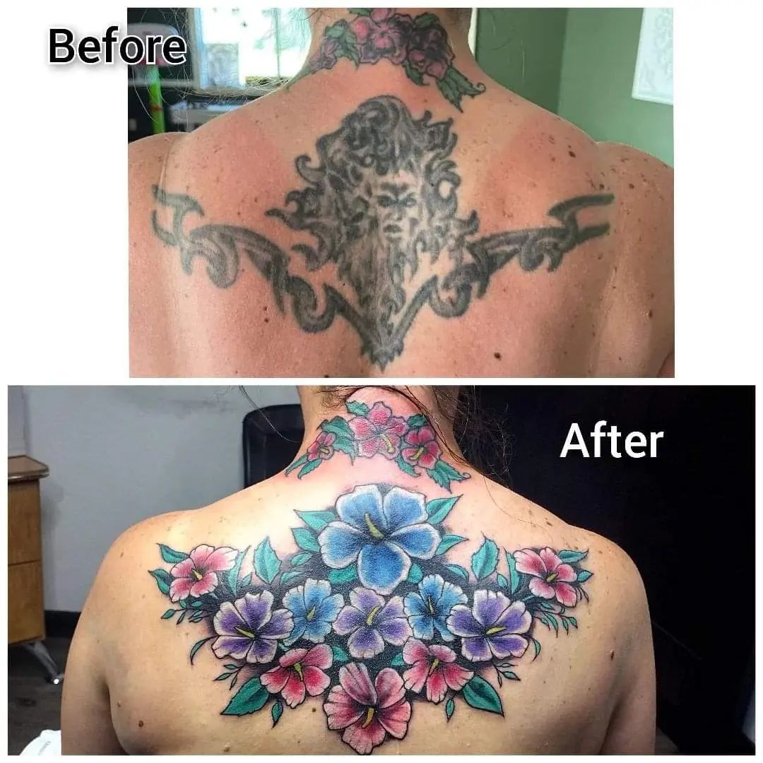 35 Genius Tattoo Coverup Ideas That Totally Revive Bad Ink Cover Up