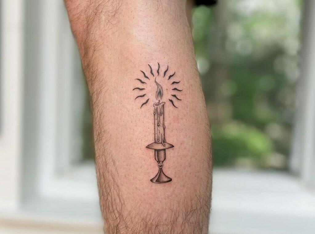 38 Amazing Cute Small Flame Tattoos Ideas