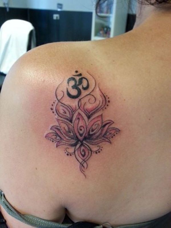 39 Spiritual Om Tattoo Designs To Know The Meaning Of Universe