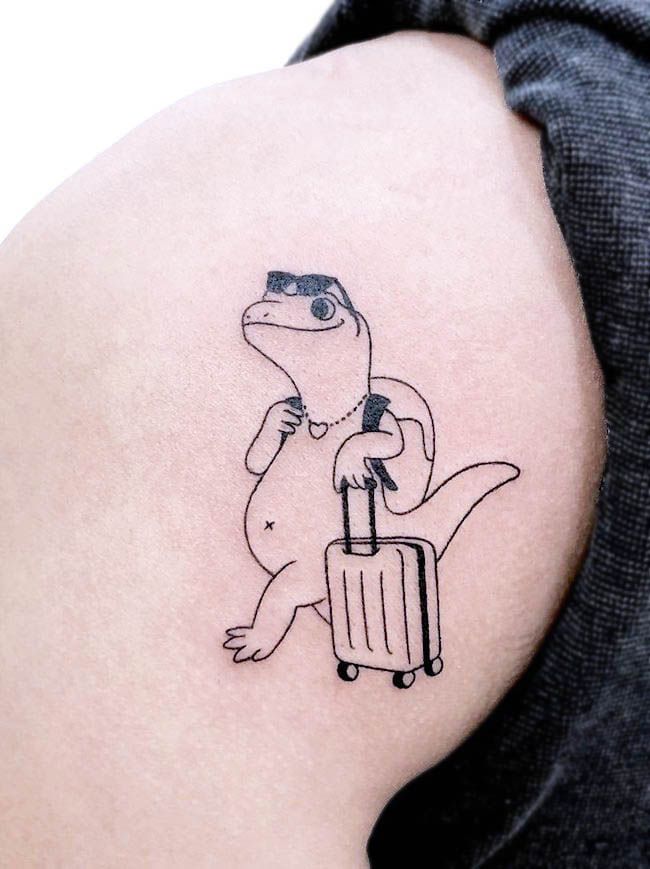 39 Travel Tattoos For Adventurers Our Mindful Life