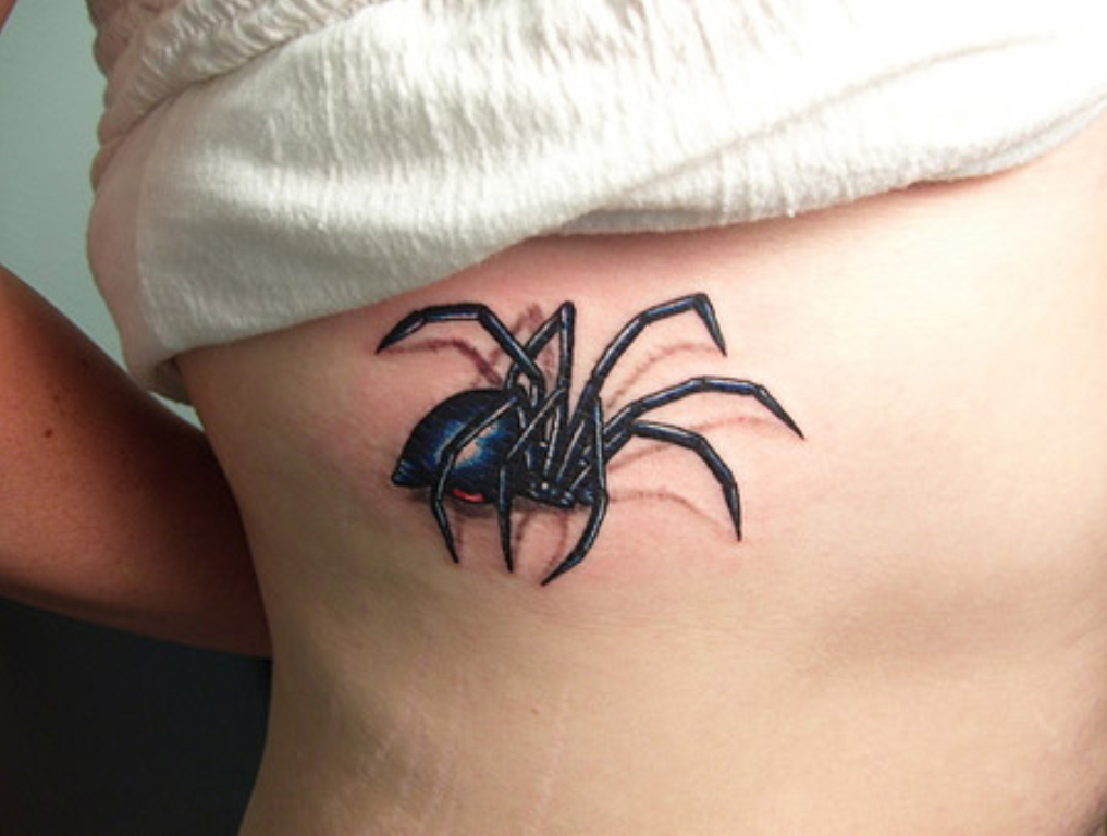 3D Tattoo Designs Spider Nancee Anglin