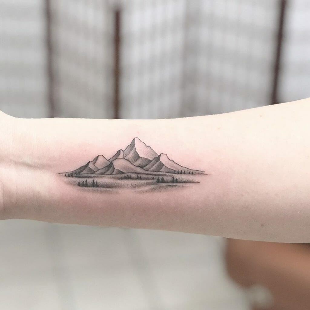 40 Amazing Mountain Tattoo Ideas Ultimate Designs 2021