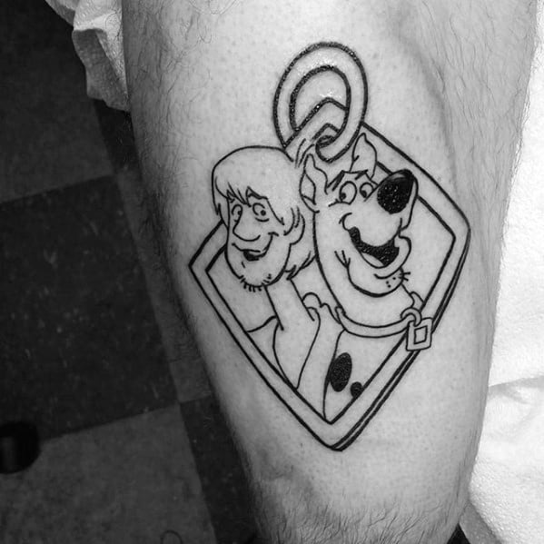 40 Amazing Scooby Doo Tattoo Designs With Meanings Ideas And