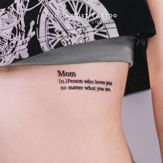 40 Beautiful Mom Tattoos To Honor Mother S Love Exploretheworls Com