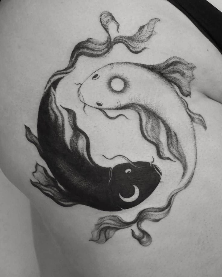 40 Best Pisces Tattoo Designs And Their Meanings Saved Tattoo