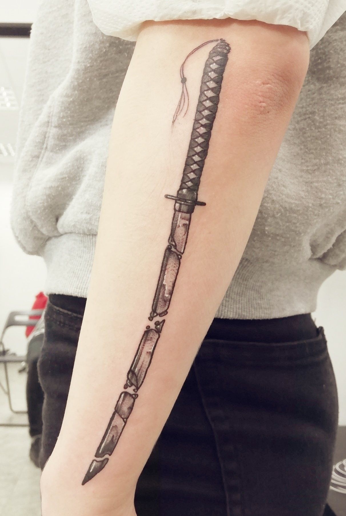 40 Elegant Sword Tattoos For Back Tattoo Designs Tattoosbag Com