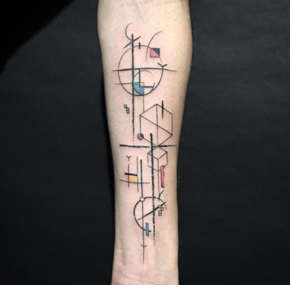 40 Geometric Tattoo Designs For Men And Women Tattooblend