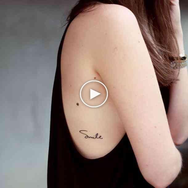 40 Minimalist One Word Tattoo Ideas That Are Beautiful On Every Woman