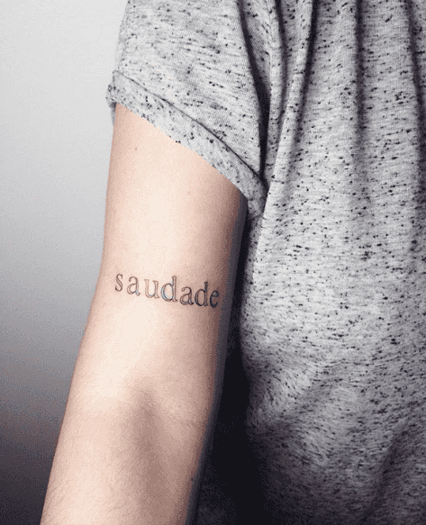 40 Minimalist One Word Tattoo Ideas That Are Beautiful On Everyone