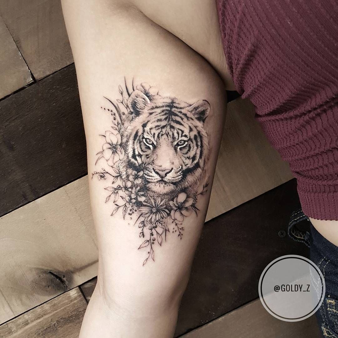 40 Small Tiger Tattoos Ideas Tiger Tattoo Tattoos Tiger Tattoo Design