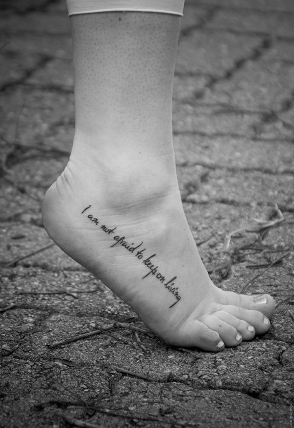 40 Song Lyric Tattoos That Will Inspire Your Music Loving Soul Greenorc