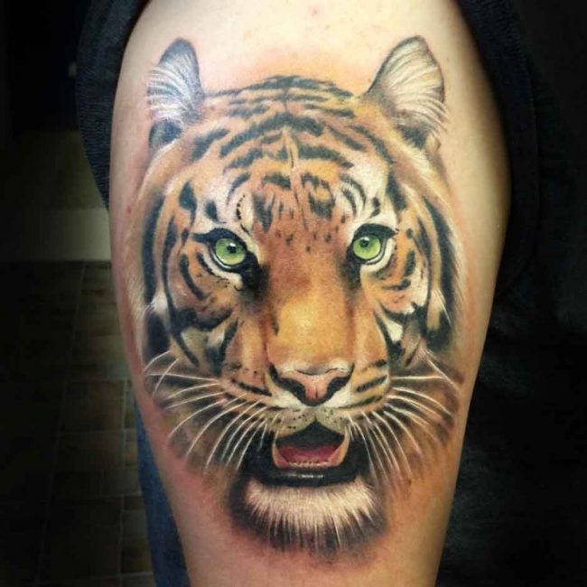 40 Stunning Tiger Tattoos