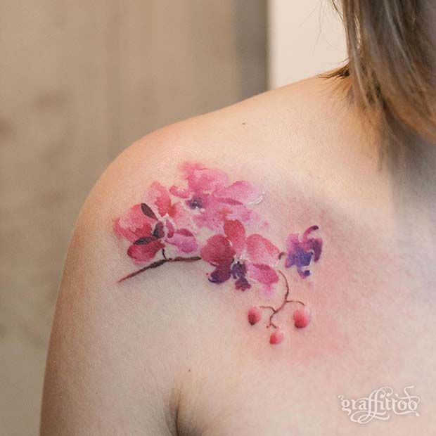 41 Most Beautiful Shoulder Tattoos For Women Stayglam