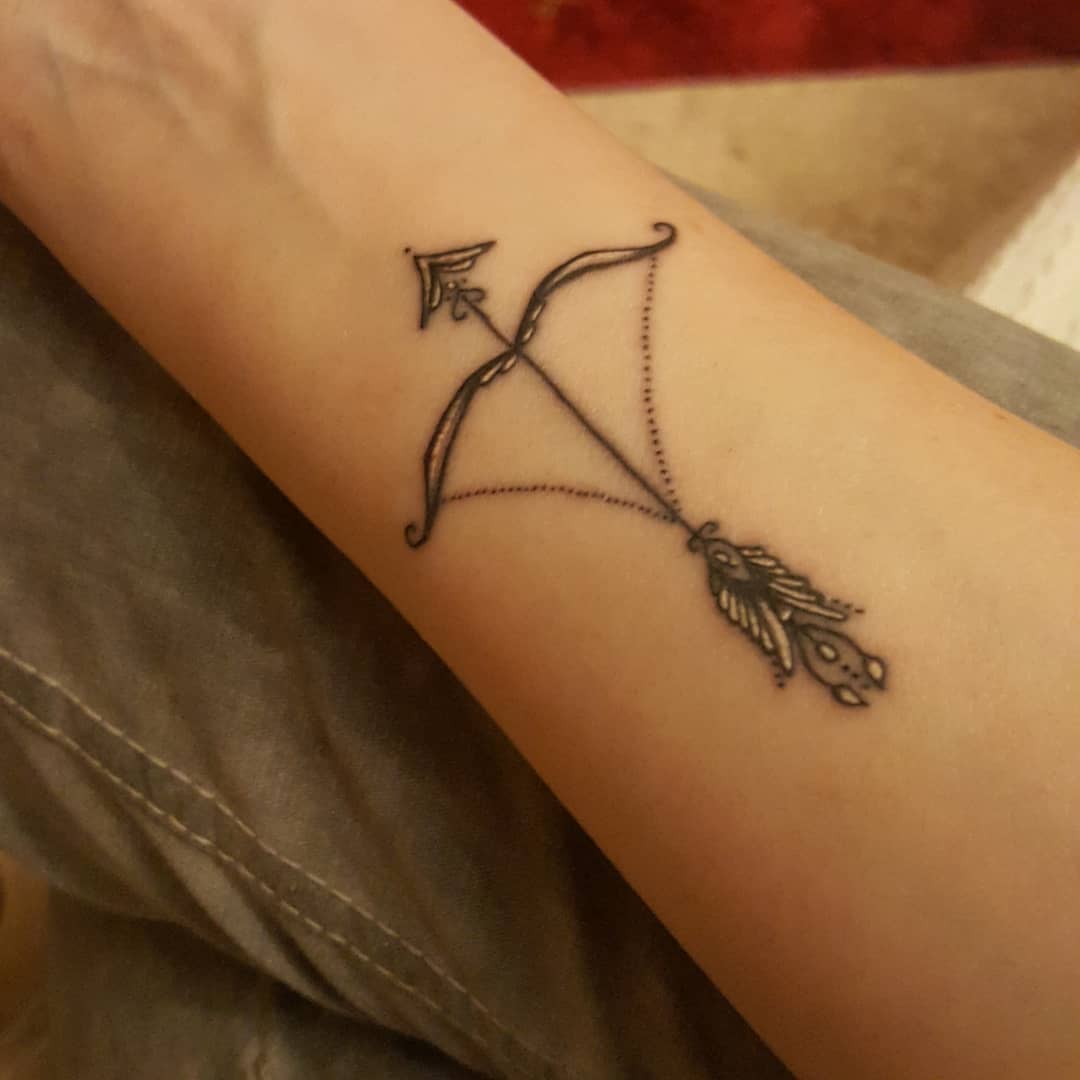 41 Sexy Zodiac Sagittarius Tattoos For Women To Savor Page 2 Of 2