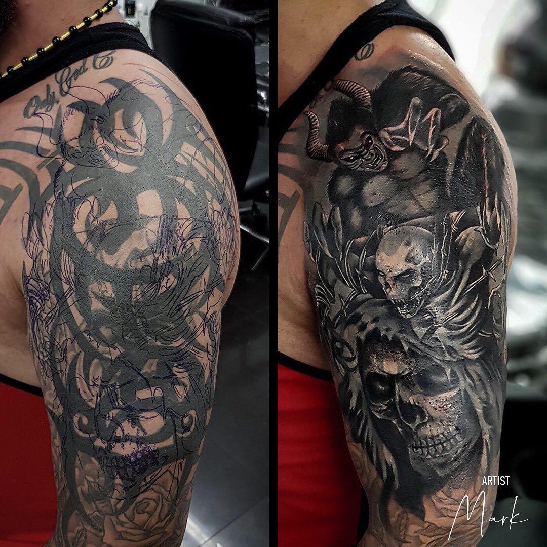 42 Best Cover Up Tattoo Ideas For Men And Women