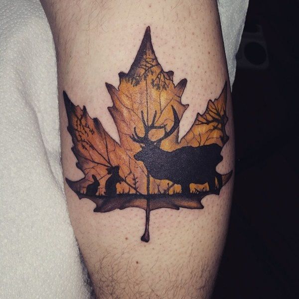 42 Nature Tattoo Ideas For The Free Spirited Nature Junkie Tattoos