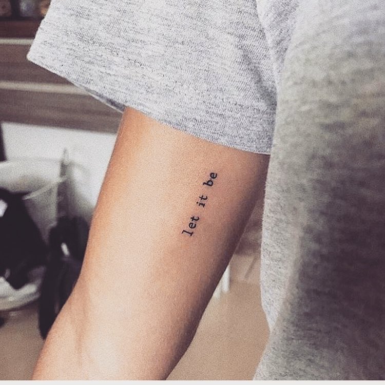 42 Tattoo Quotes That Will Make You Irresistible Tiny Tattoo Inc