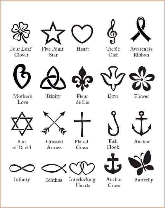 43 Cool Symbolic Tattoos For Men Small Meaningful Tattoos Small