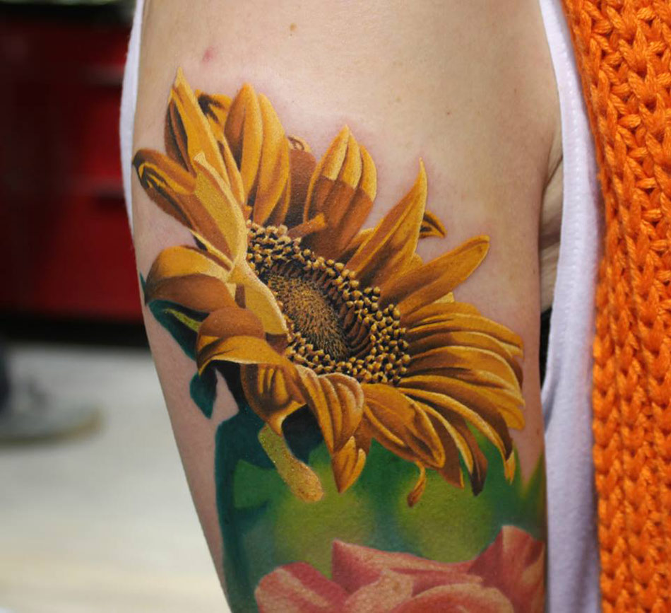 45 Beautiful Sunflower Tattoo Designs And Ideas In 2023 Worldwide