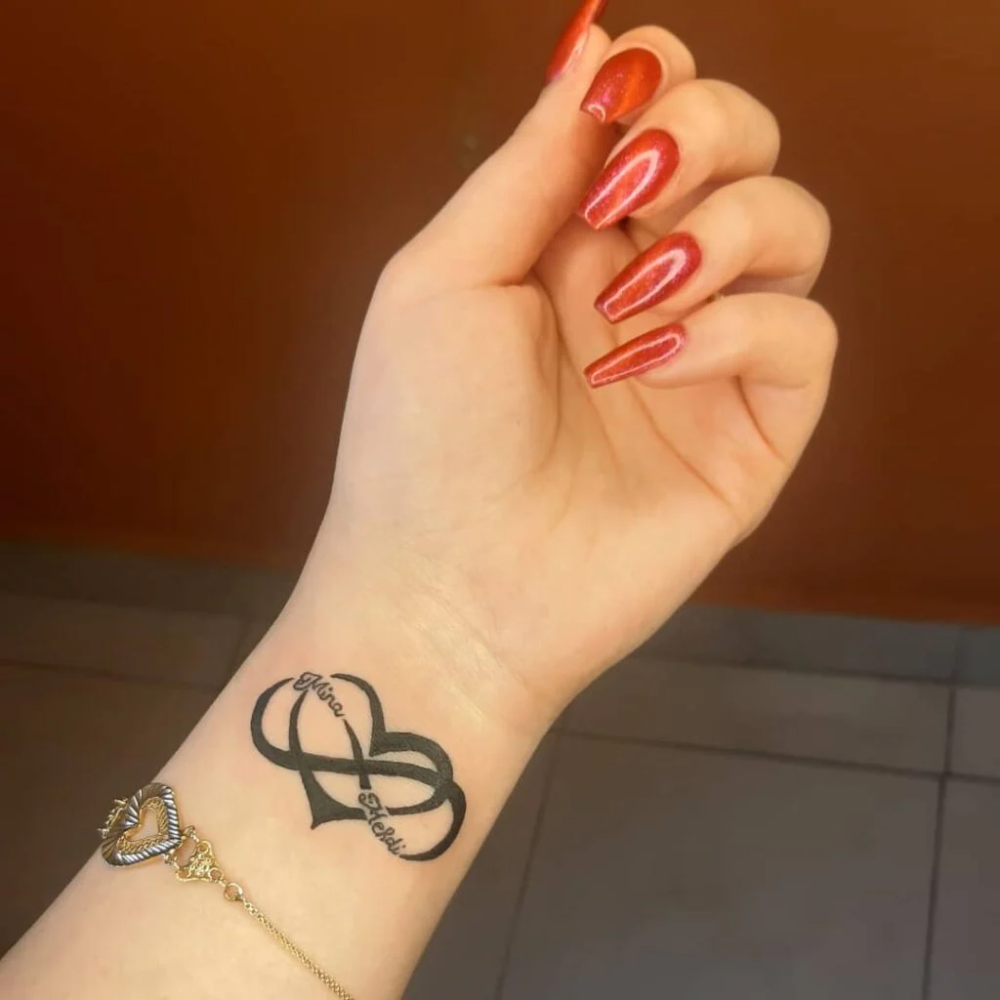 45 Cool Infinity Tattoo Ideas Infinity Love Tattoo Infinity Tattoo