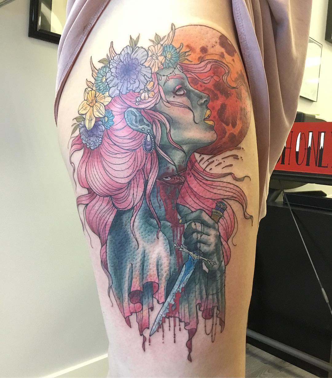 45 Mesmerizing Surreal Tattoos That Are Wonderful To Create A Sense Of