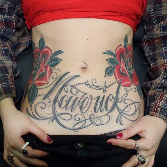 45 Unexpected Stomach Tattoos Check More At Http Tattoo Journal Com