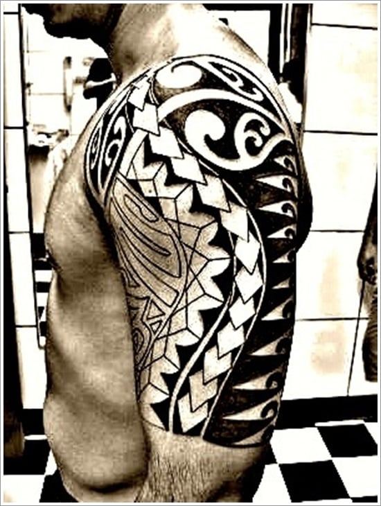 45 Unique Maori Tribal Tattoo Designs