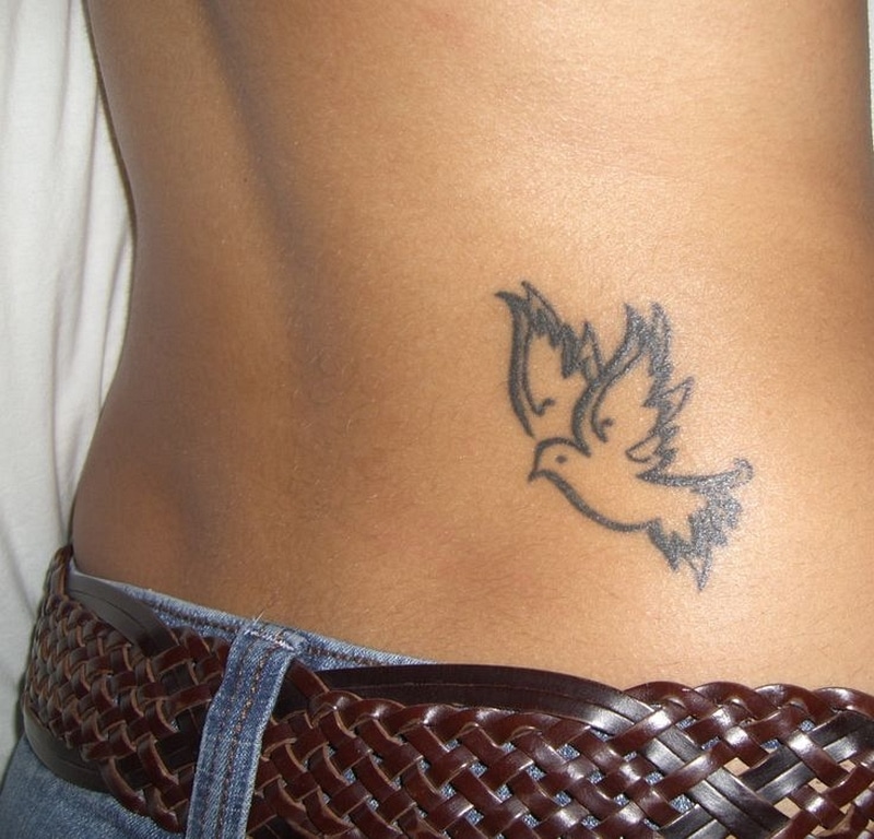 46 Impressive And Peaceful Dove Tattoo Designs