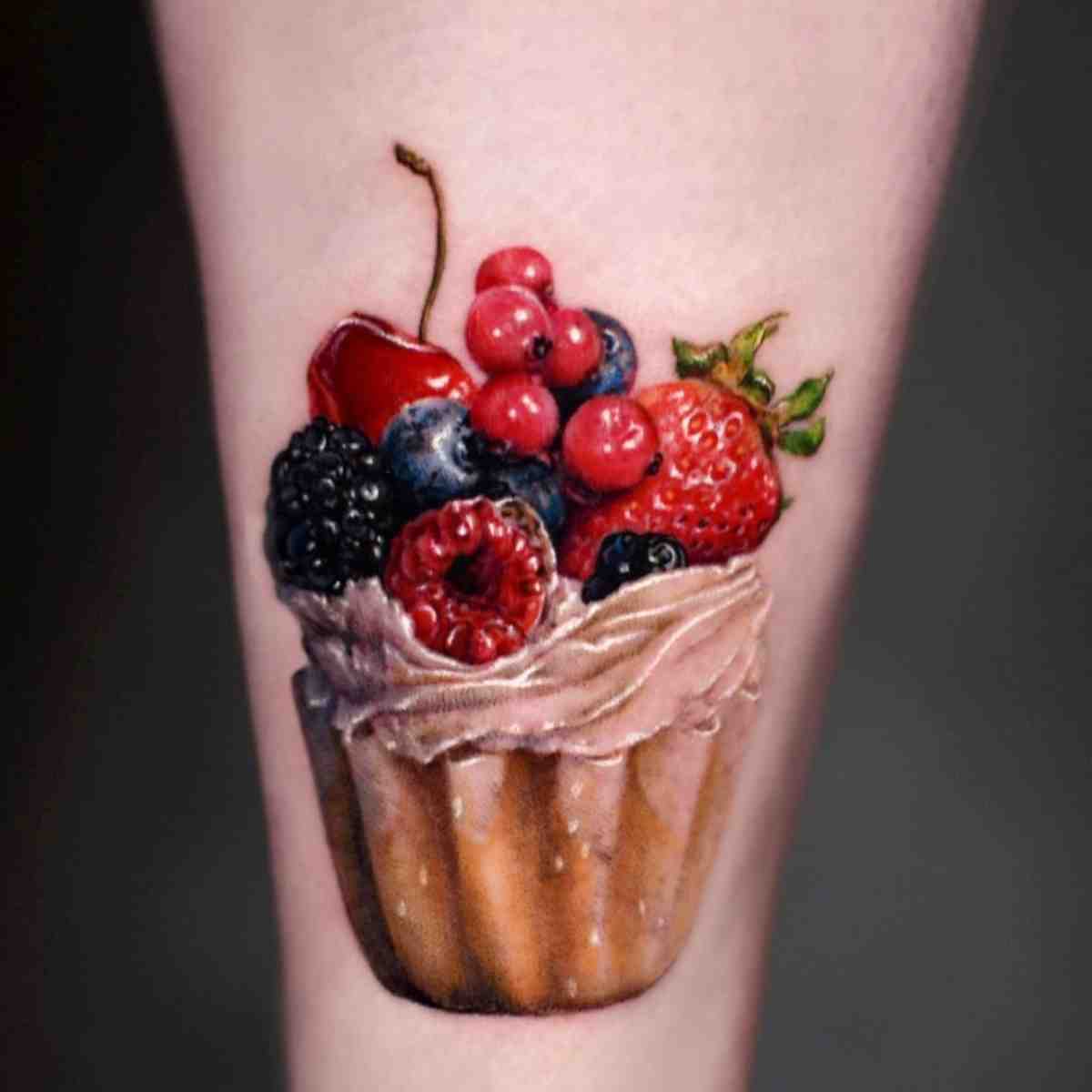 47 Cute Cupcake Tattoo Designs Tattoo Glee