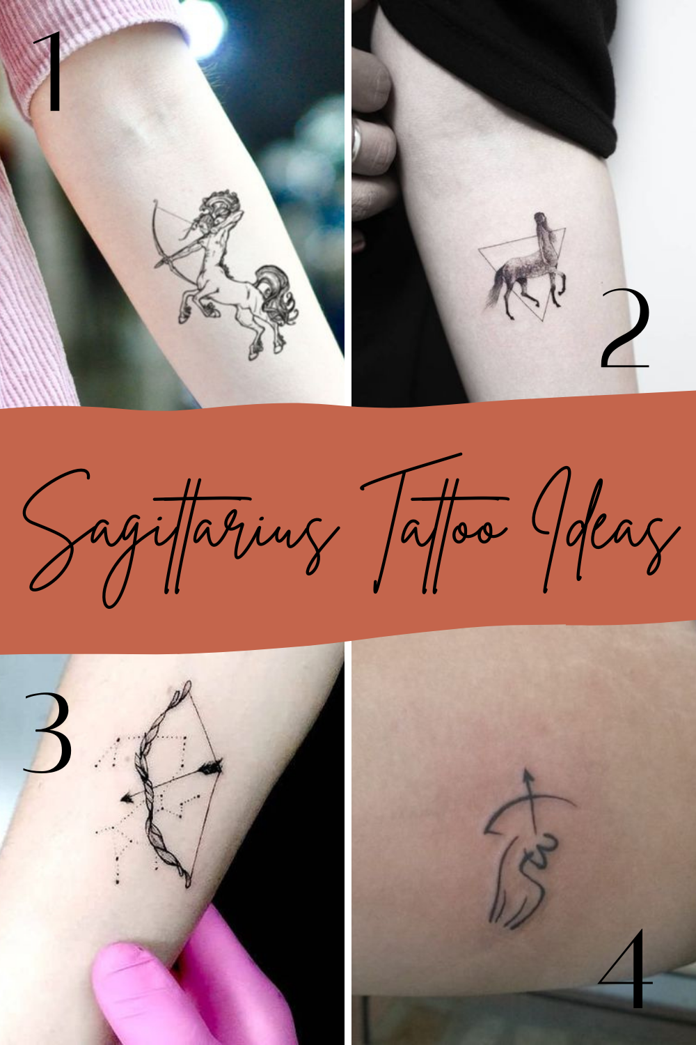 47 Fiery Sagittarius Tattoos Filled With Pride Courage Fury