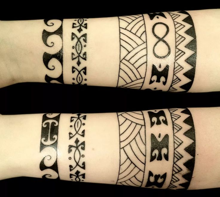 48 Coolest Polynesian Tattoo Designs