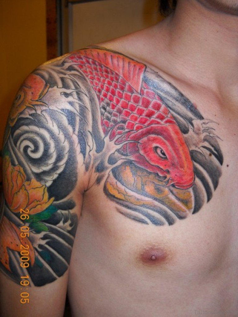 48 Magnificent Fish Tattoos Designs On Chest Tattoo Designs