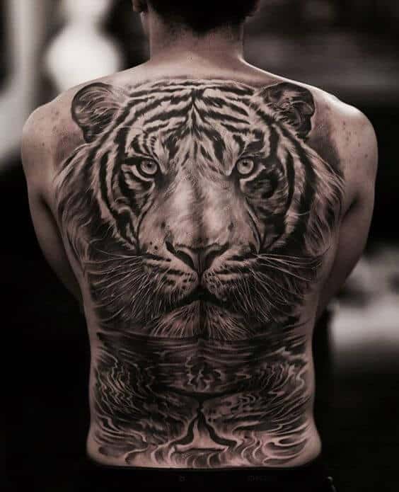 48 Strong Personality Tiger Tattoo Designs For Men 2000 Daily