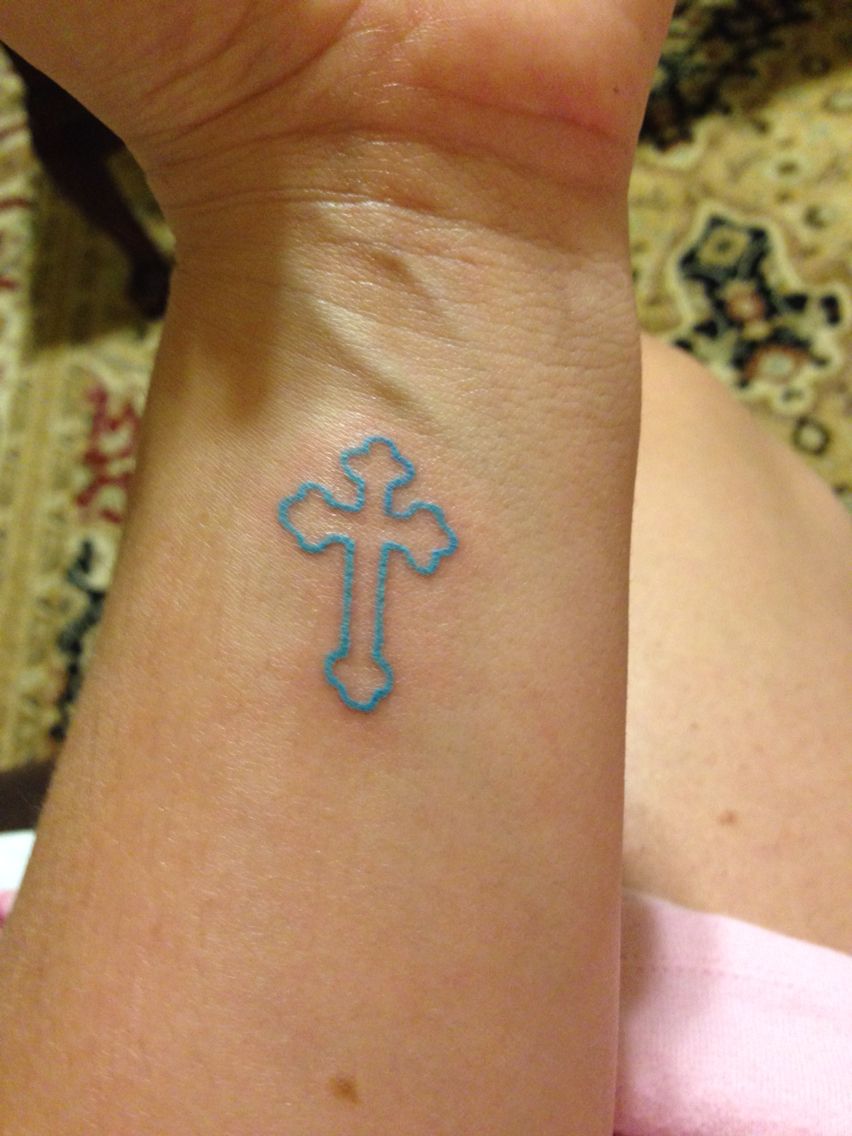 49 Best Small Christian Symbol Tattoos Image Hd