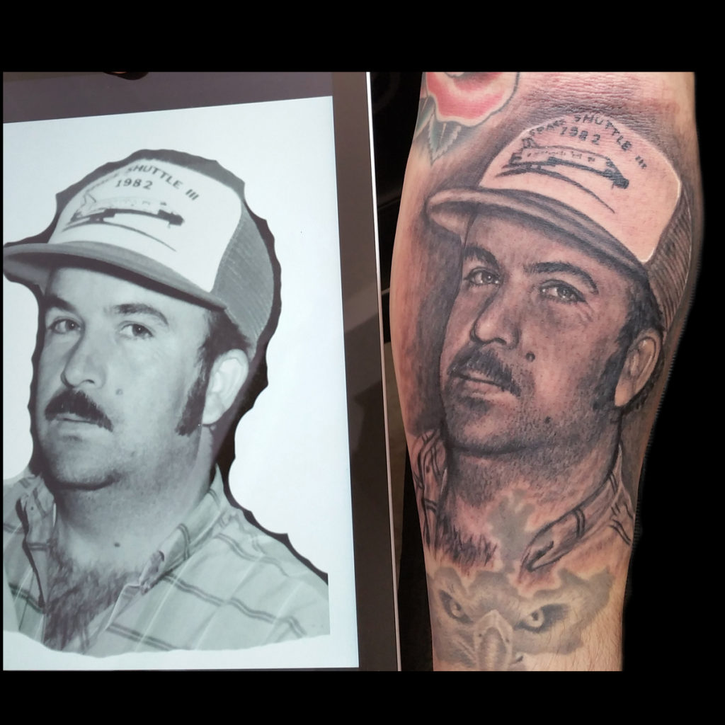 5 Reasons To Have A Portrait Tattoo