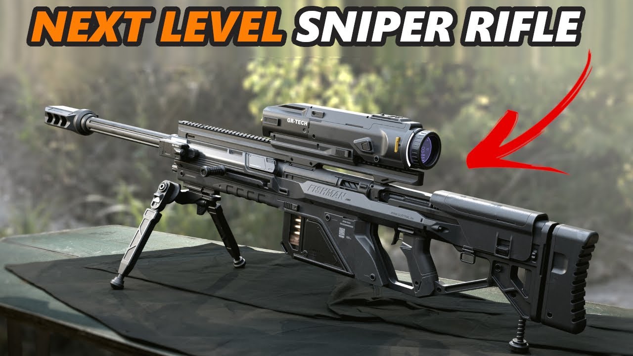 5 Sniper Rifles That Shocked The Whole World 2023