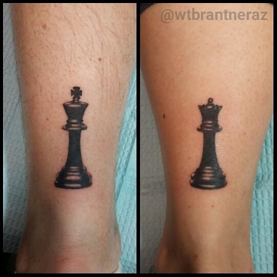 5 Stunning Queen Chess Tattoo Designs For Inspiration Inspiring