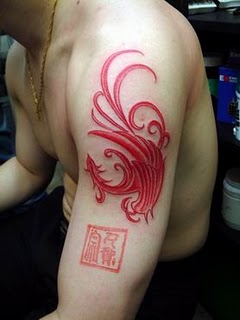 5 Stunning Red Wings Tattoo Designs To Inspire You Inspiring Tattoo