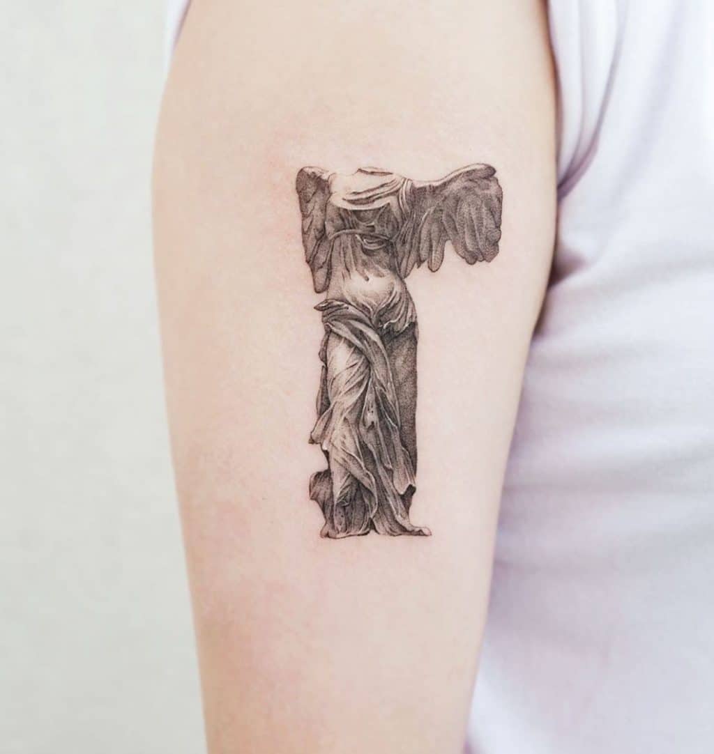 5 Stunning Statue Tattoo Designs You Ll Love Inspiring Tattoo Designs