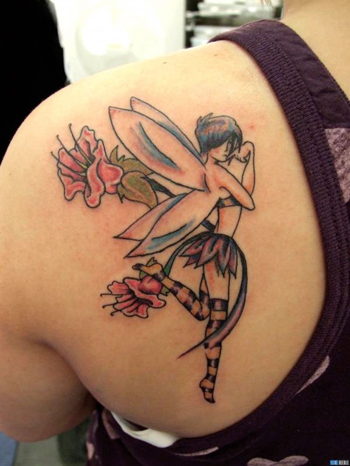 50 Beautiful Fairy Tattoos Tattoo Me Now