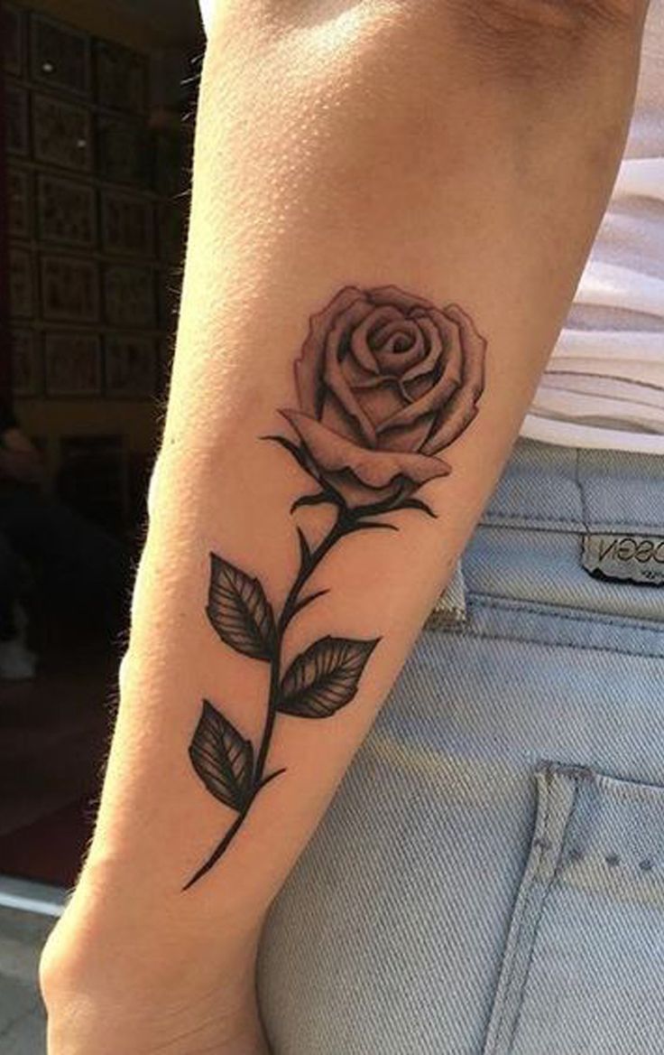 50 Beautiful Rose Tattoo Ideas Rose Tattoos For Women Rose Tattoo Forearm Rose Tattoo On Arm