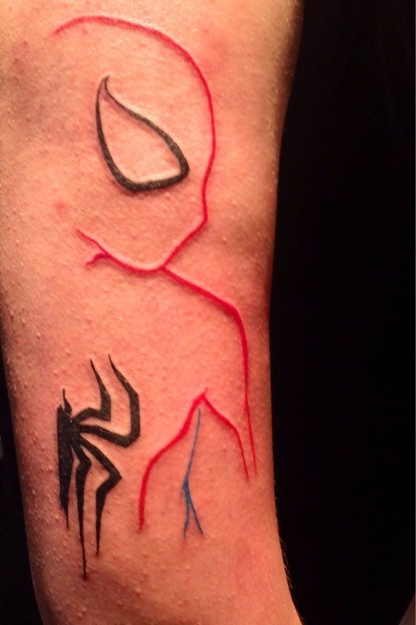 50 Best Free Spiderman Tattoo Designs And Ideas