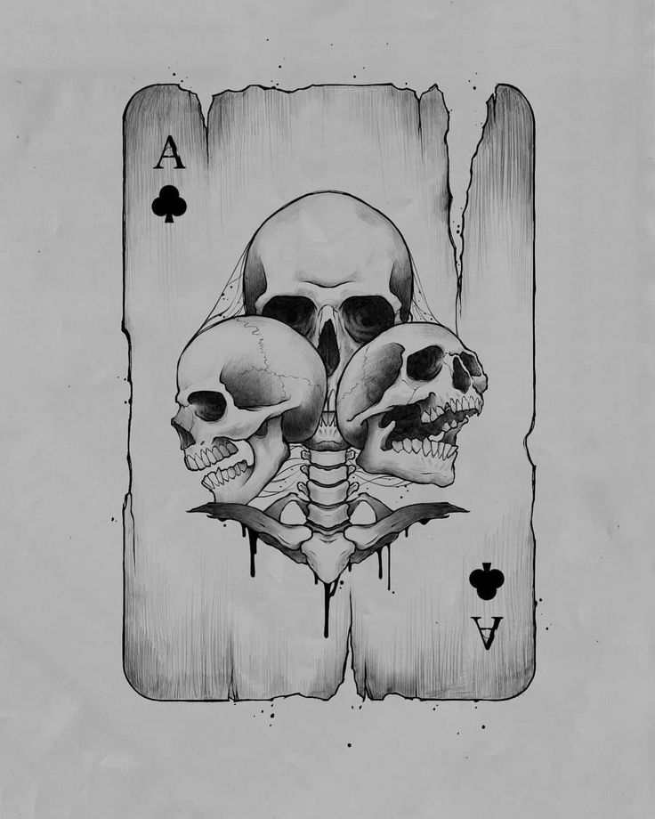 50 Creative Ace Tattoo Design Ideas Ace Of Spades Portgas D Ace One