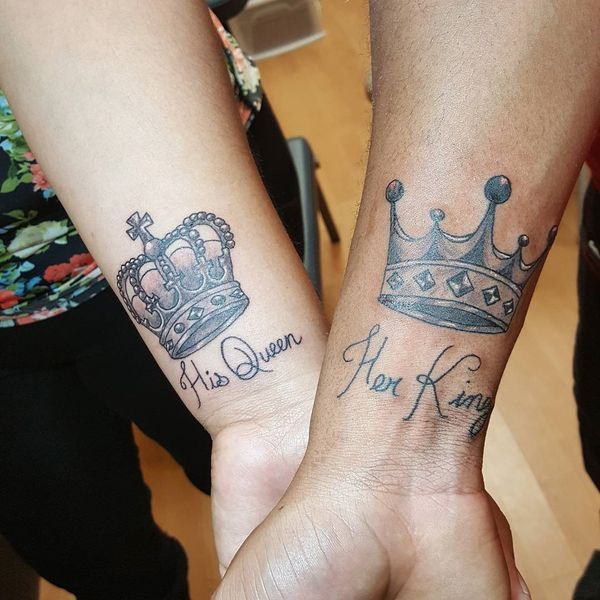 50 Crown Tattoo Ideas For Men And Women February 2021 Tiara