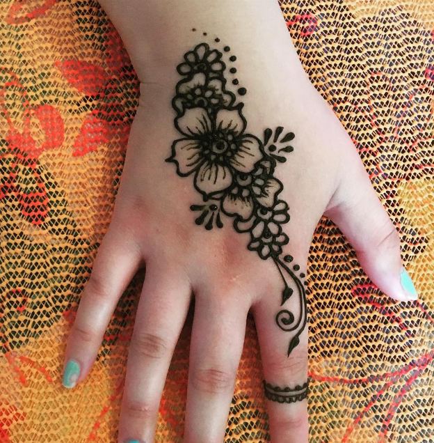 50 Easy Henna Designs For Beginners 2019 Small Simple Cool