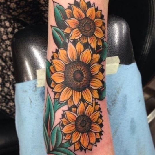 50 Gorgeous Sunflower Tattoo Ideas To Brighten Up Your Day Tattoos