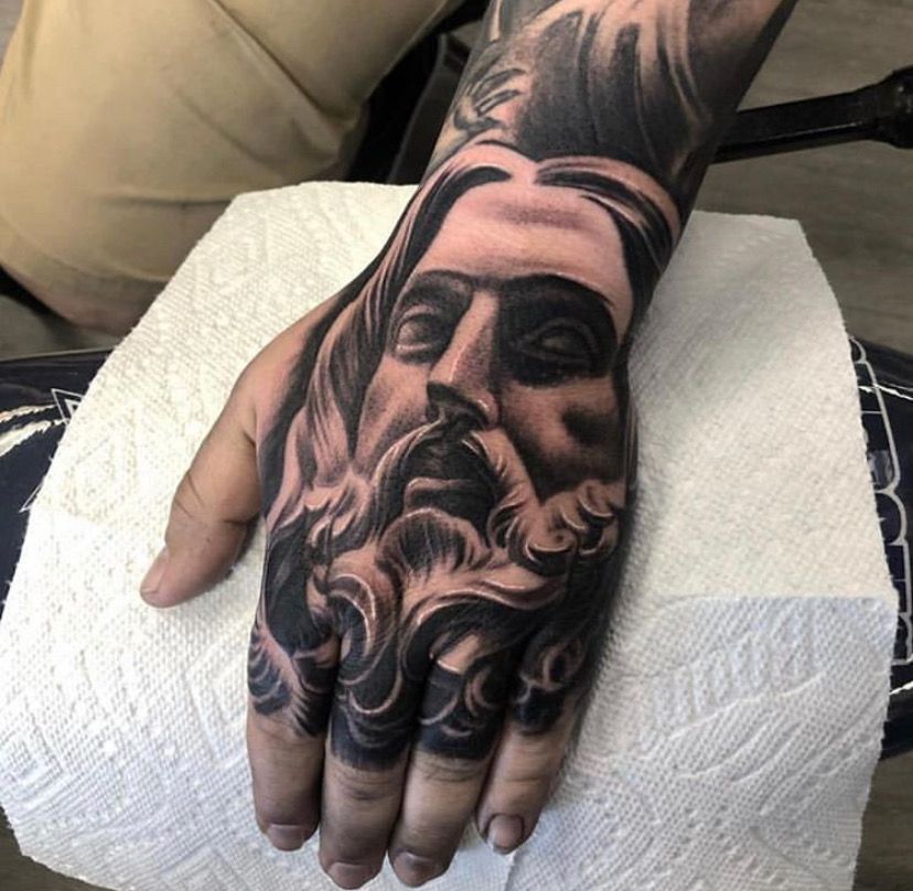 50 Jesus Forearm Tattoo Designs For Men Christ Ink Ideas