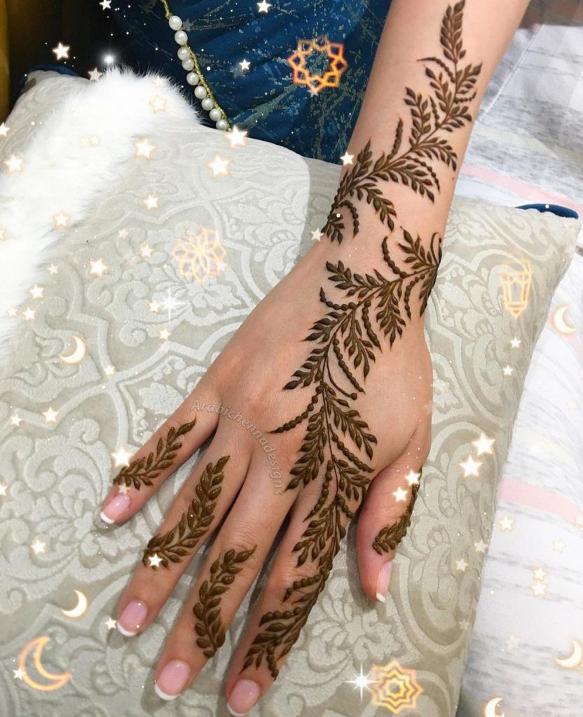 50 Latest Henna Mendhi Designs Zahrah Rose Simple Henna Tattoo